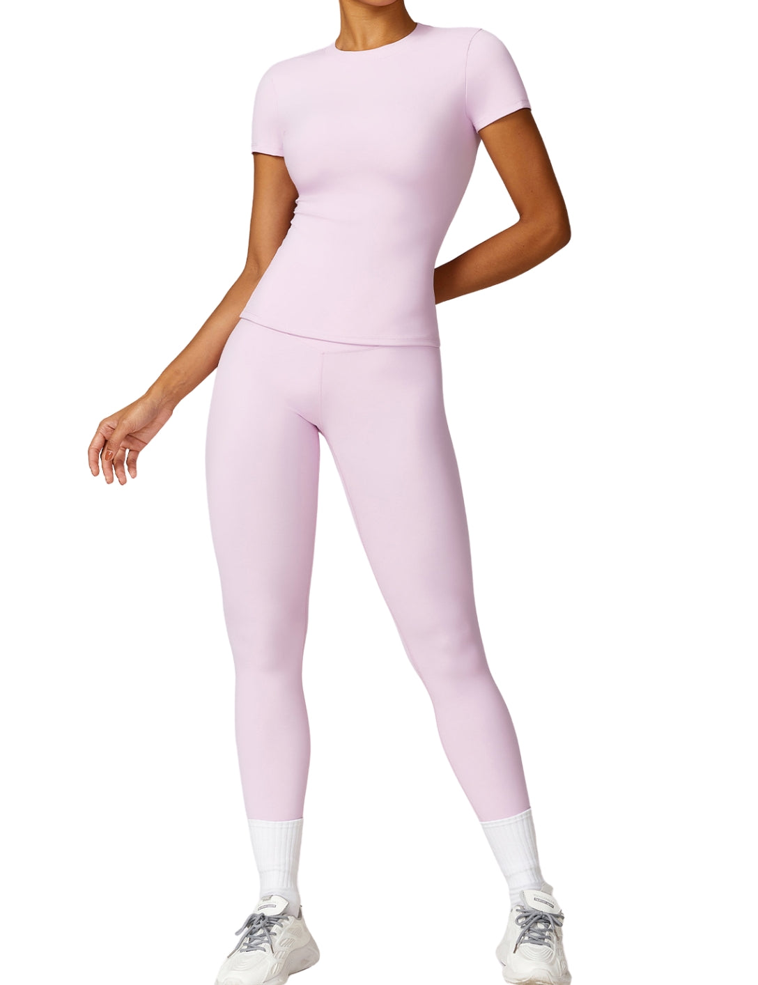 Two Piece Lounge Set Long - HeyShape