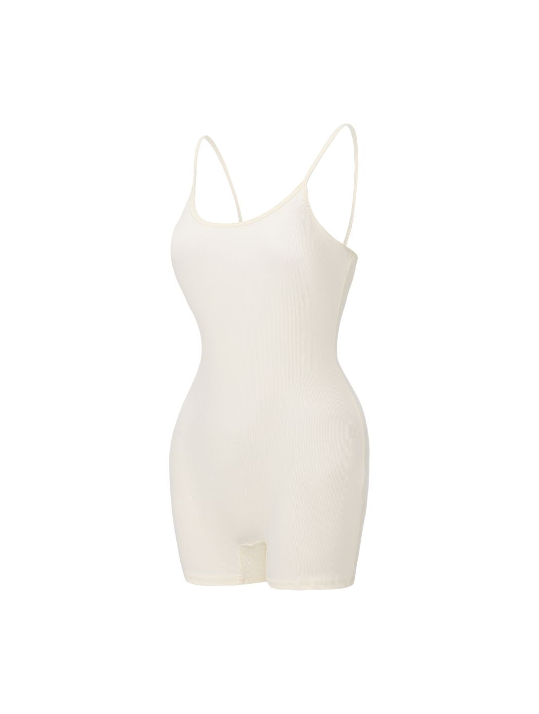Everyday Ribbed Bodysuit - HeyShape