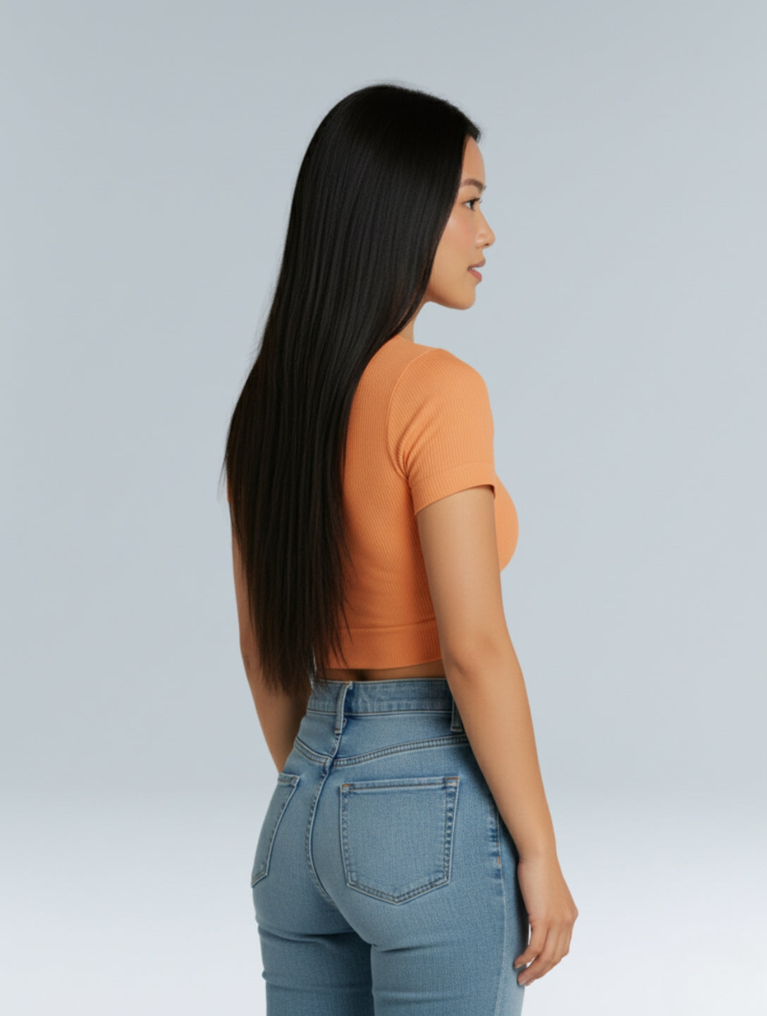 Shape me up Crop T-shirt - HeyShape