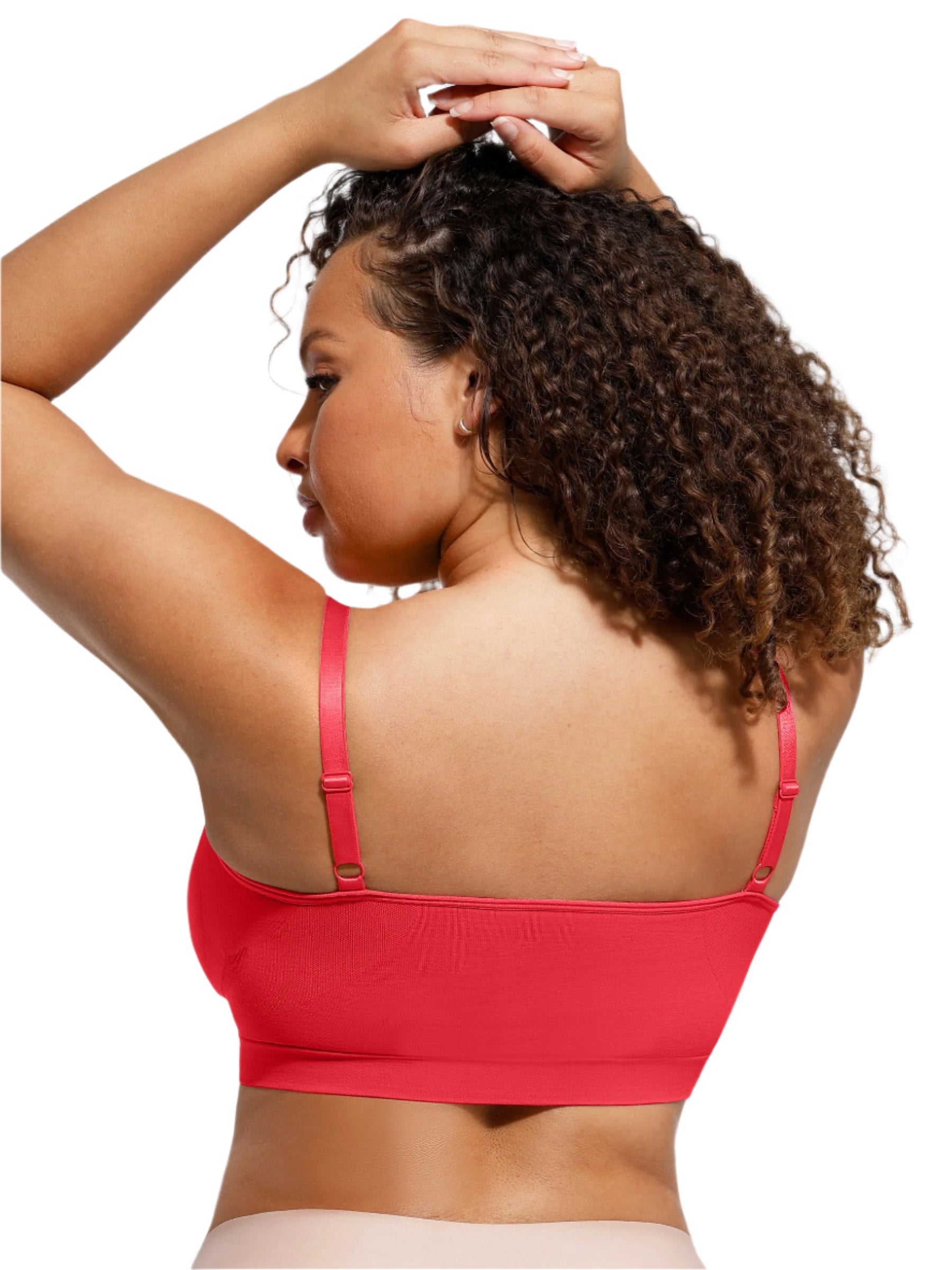 HeyShape-Snatched-Seamless-Bra-Red V3