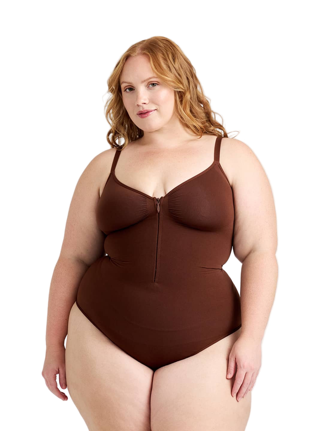 The Zip & Shape Bodysuit - HeyShape