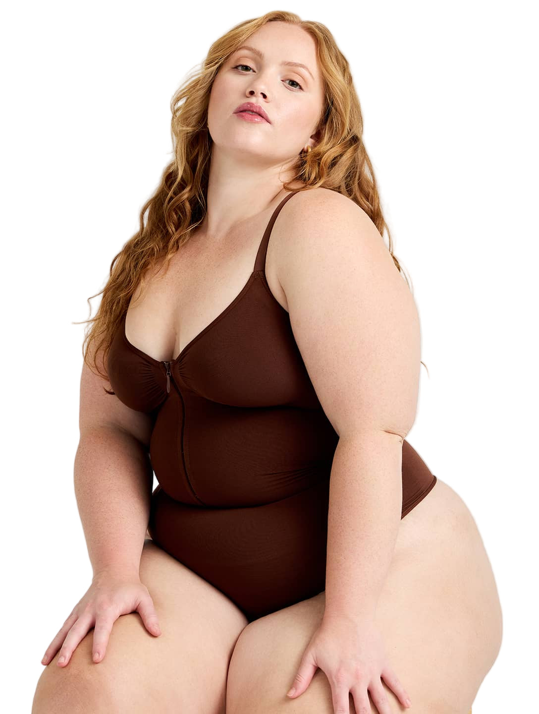 The Zip & Shape Bodysuit - HeyShape