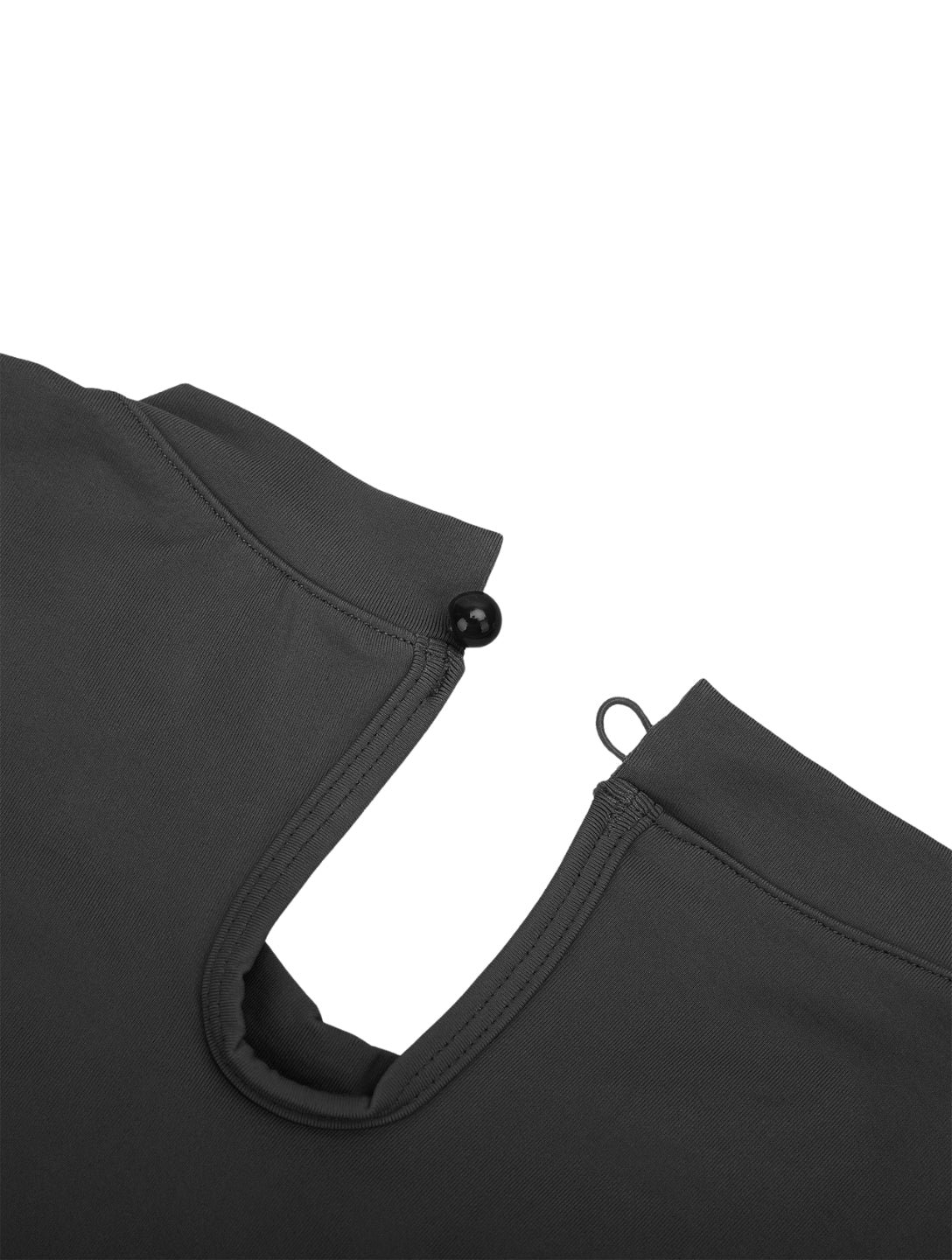 High Neck Sleeveless Bodysuit - HeyShape