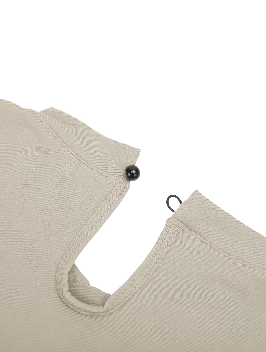 High Neck Sleeveless Bodysuit - HeyShape