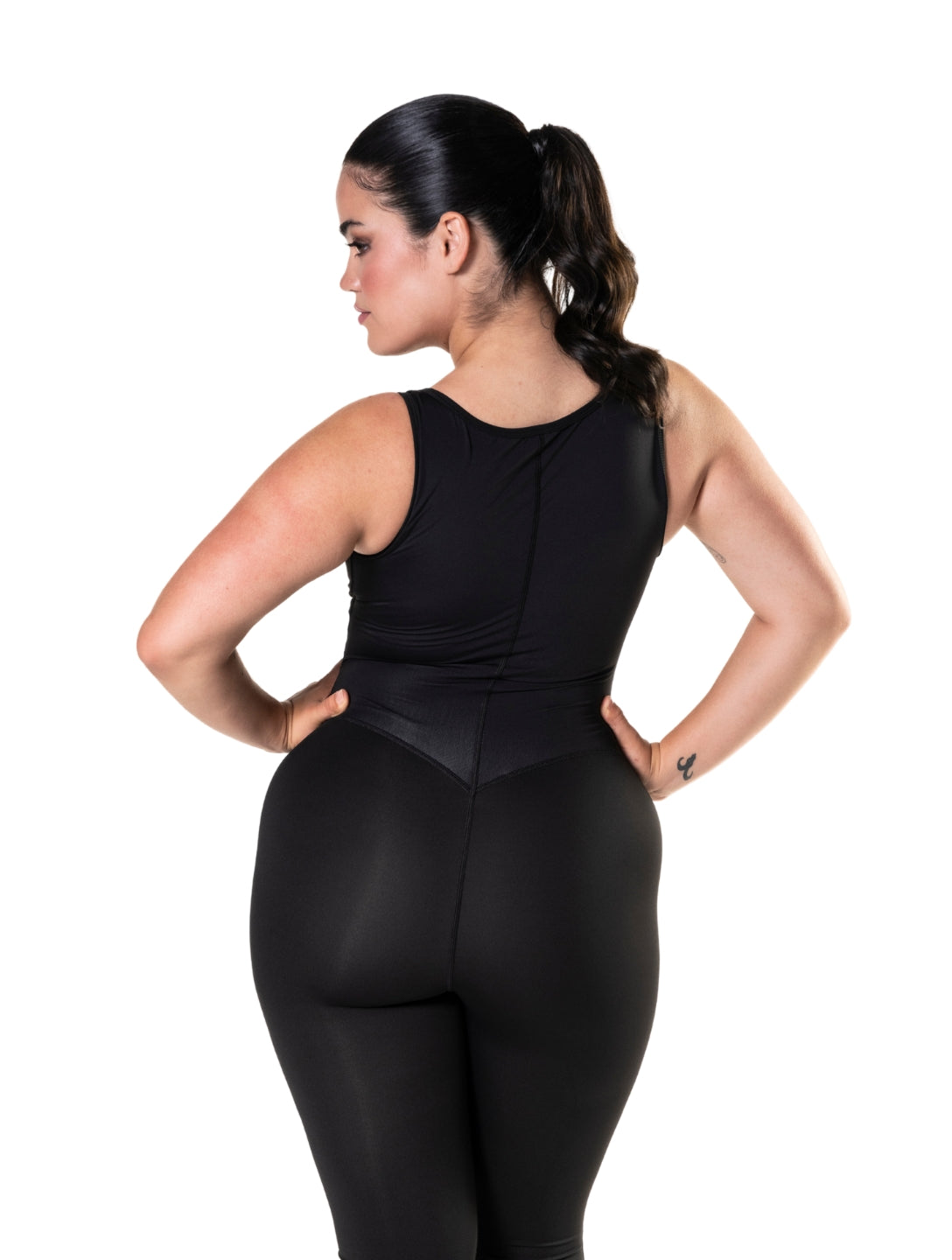 Front Zip Catsuit - HeyShape