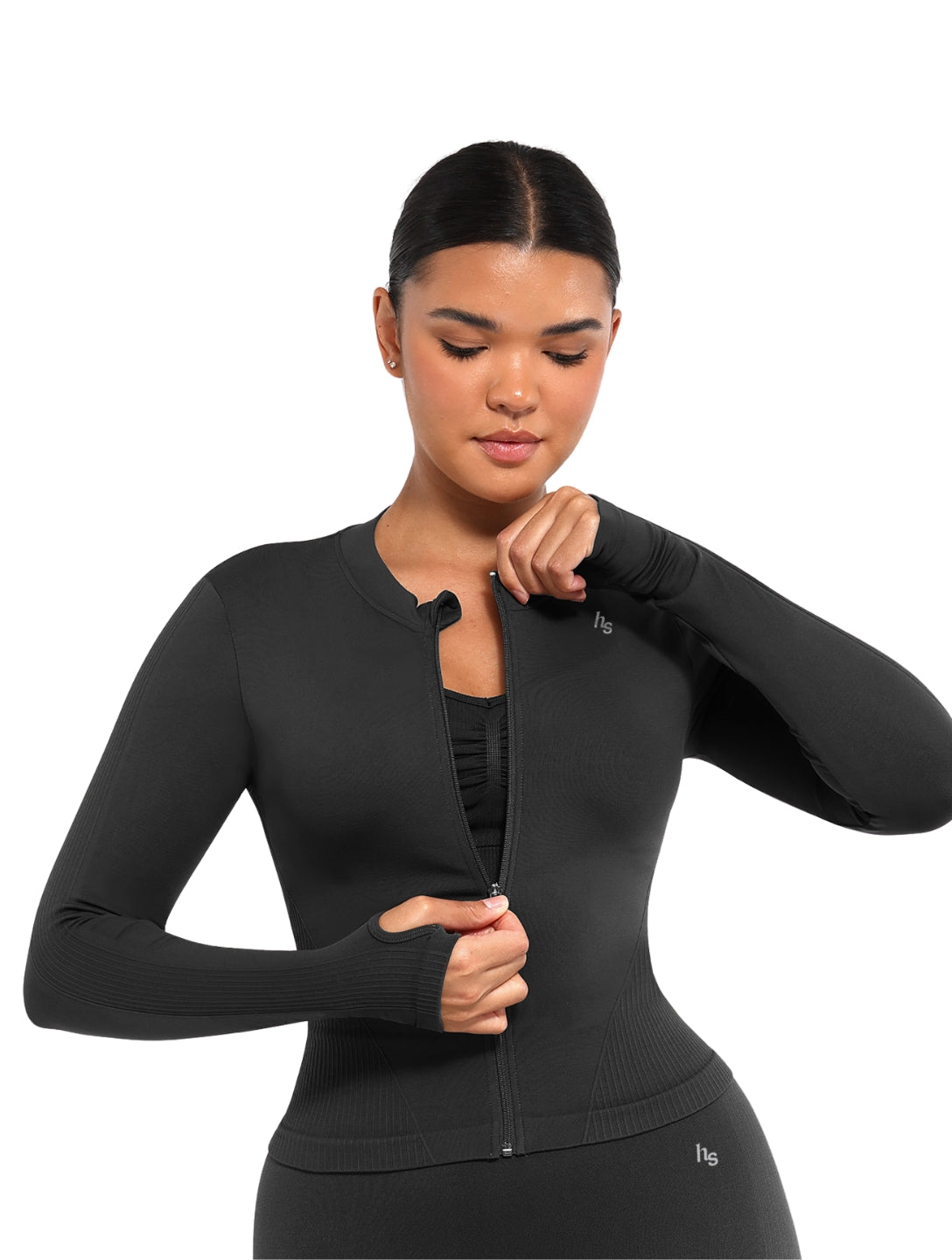 Sculpt Zip-Up - HeyShape